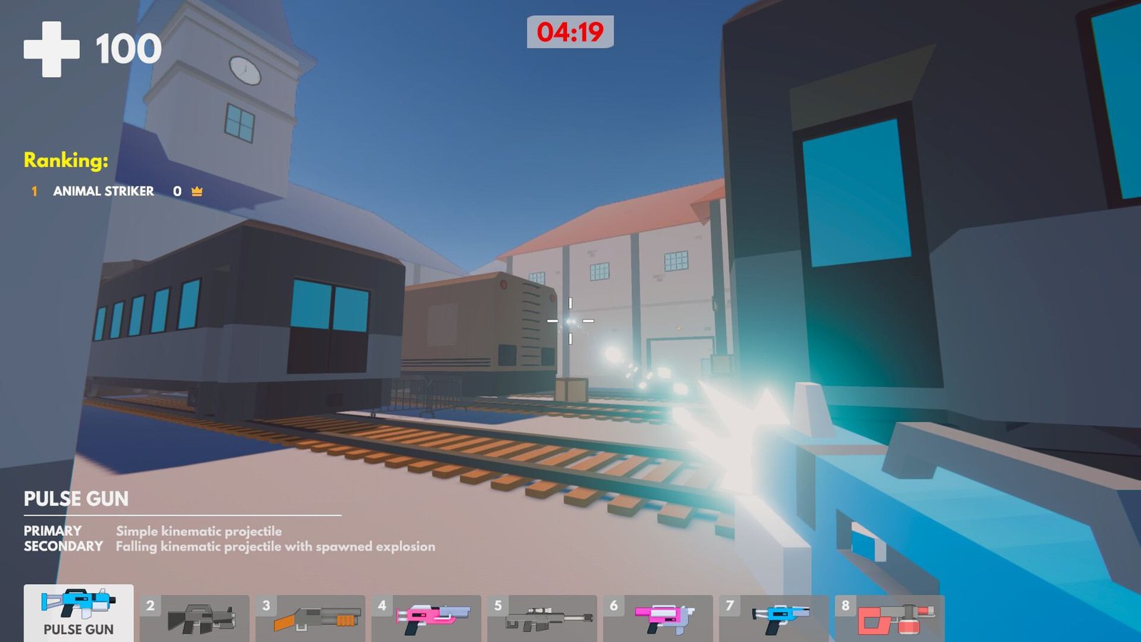 Captura de tela 5 de Animal Striker 2